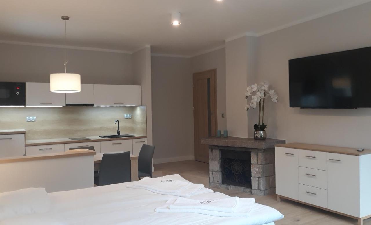 Apartamenty Willa Atena Swinoujscie Kültér fotó