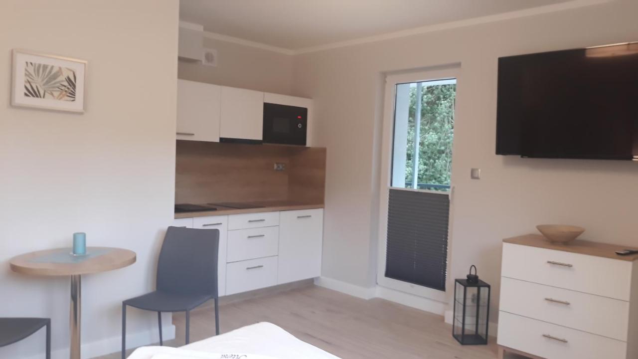 Apartamenty Willa Atena Swinoujscie Kültér fotó