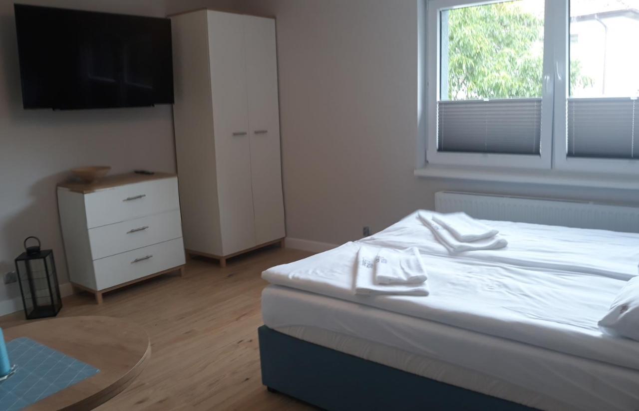 Apartamenty Willa Atena Swinoujscie Kültér fotó
