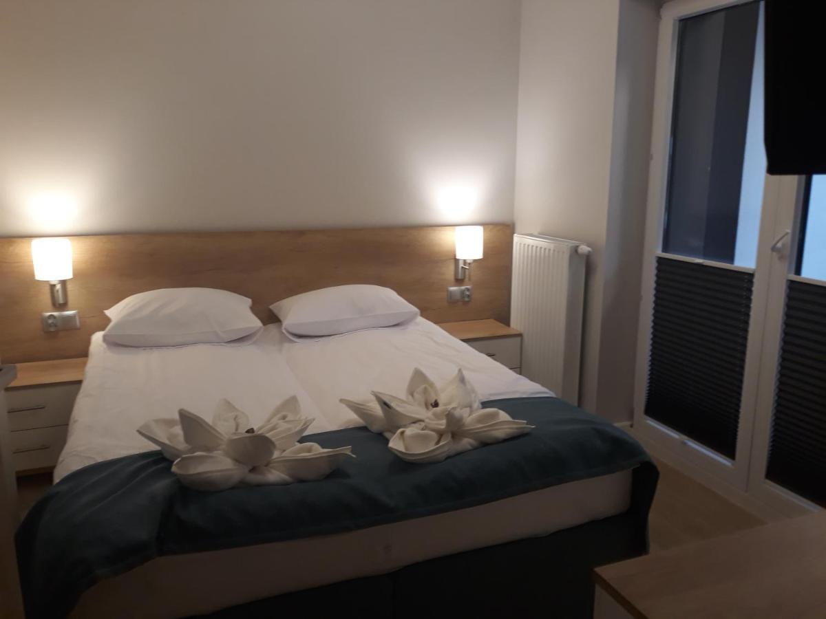 Apartamenty Willa Atena Swinoujscie Kültér fotó