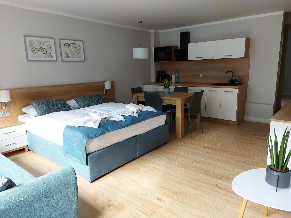 Apartamenty Willa Atena Swinoujscie Kültér fotó