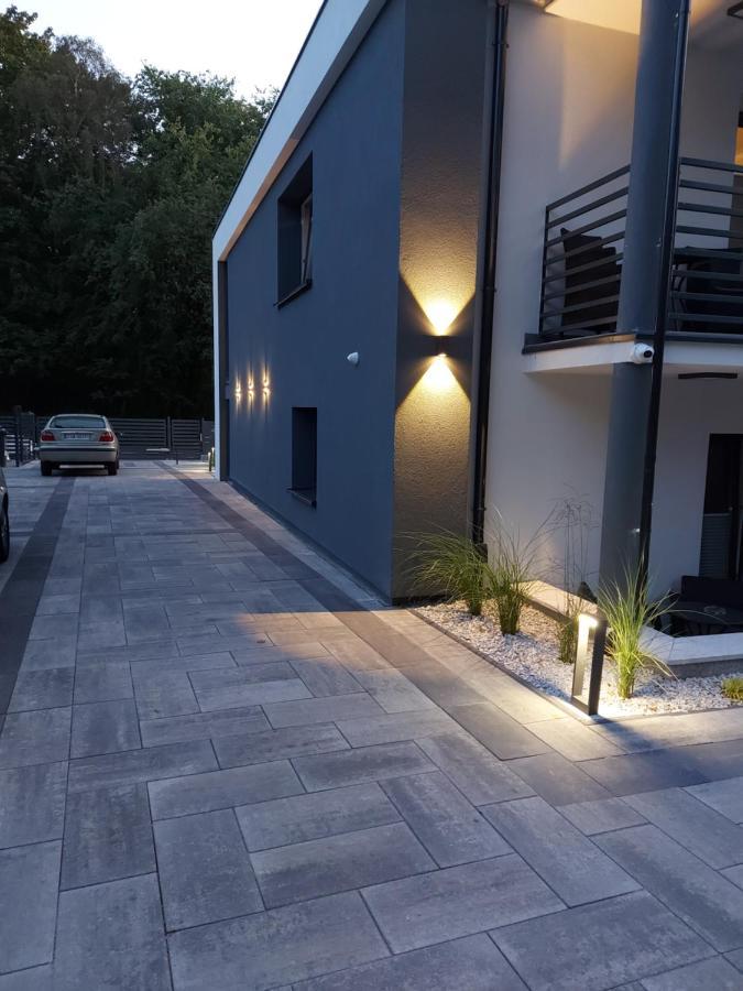 Apartamenty Willa Atena Swinoujscie Kültér fotó