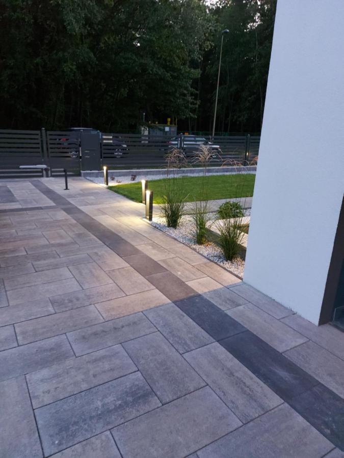Apartamenty Willa Atena Swinoujscie Kültér fotó