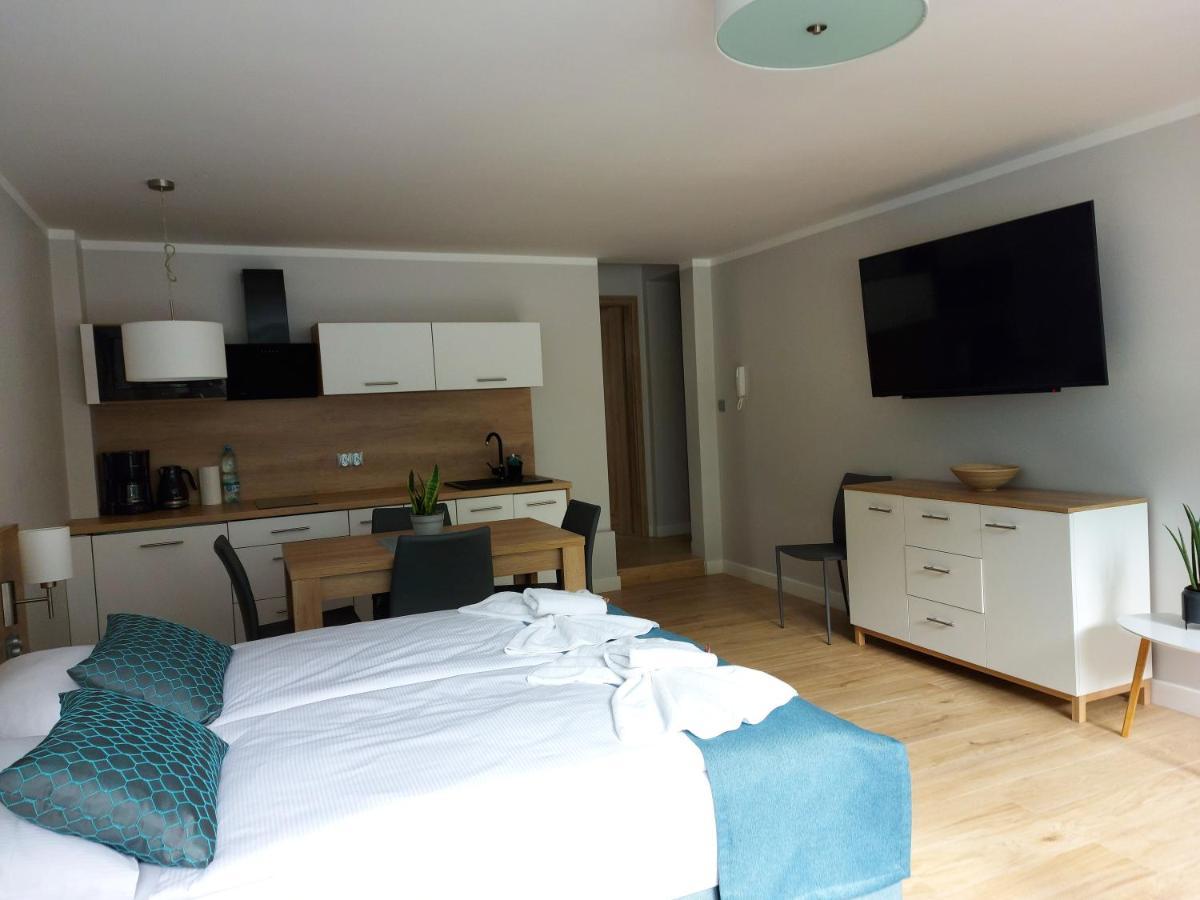 Apartamenty Willa Atena Swinoujscie Kültér fotó