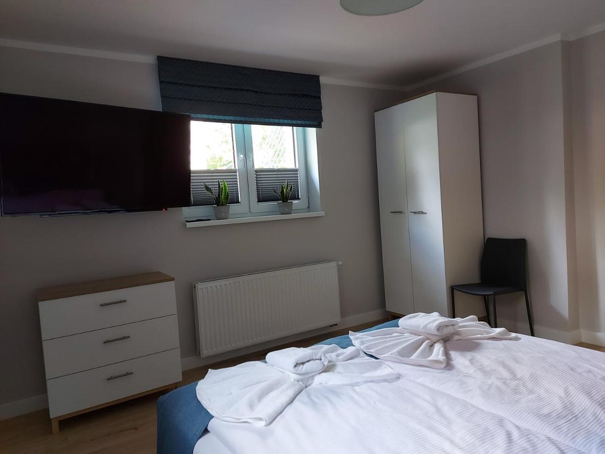 Apartamenty Willa Atena Swinoujscie Kültér fotó