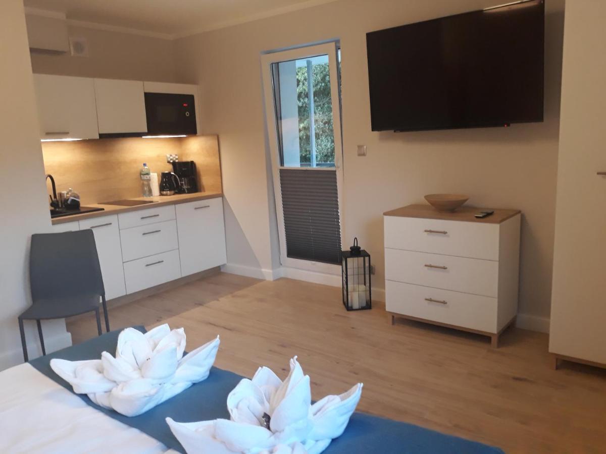 Apartamenty Willa Atena Swinoujscie Kültér fotó