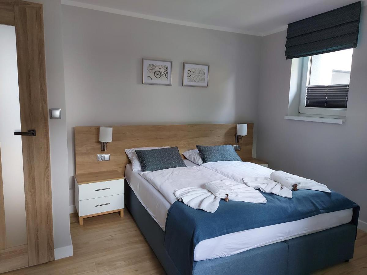 Apartamenty Willa Atena Swinoujscie Kültér fotó