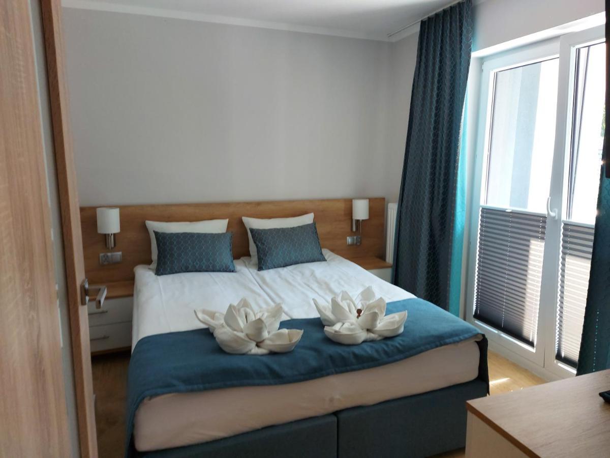 Apartamenty Willa Atena Swinoujscie Kültér fotó