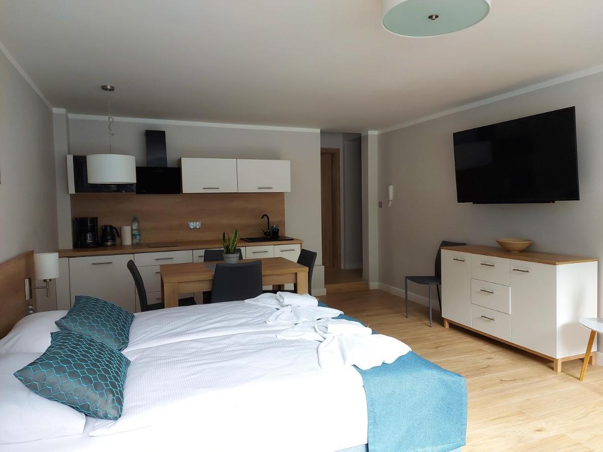 Apartamenty Willa Atena Swinoujscie Kültér fotó