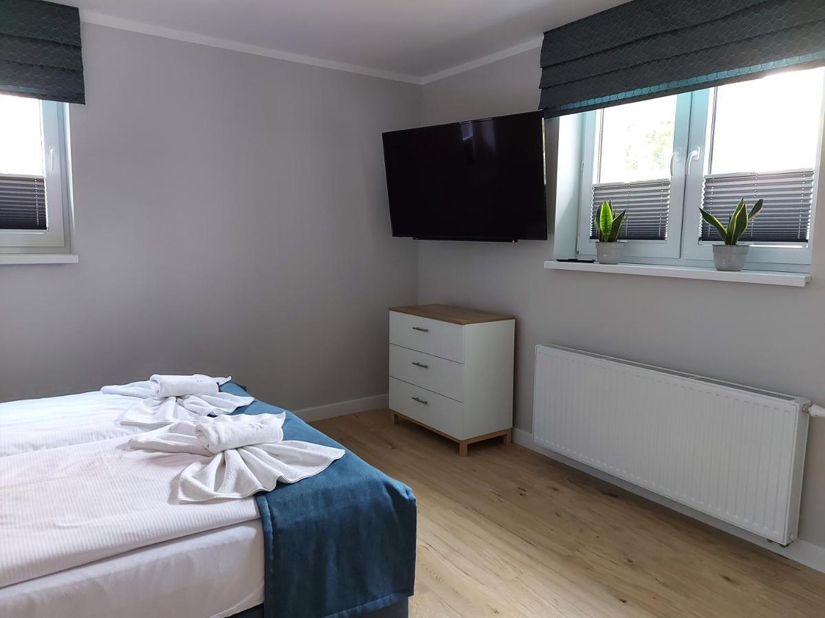 Apartamenty Willa Atena Swinoujscie Kültér fotó