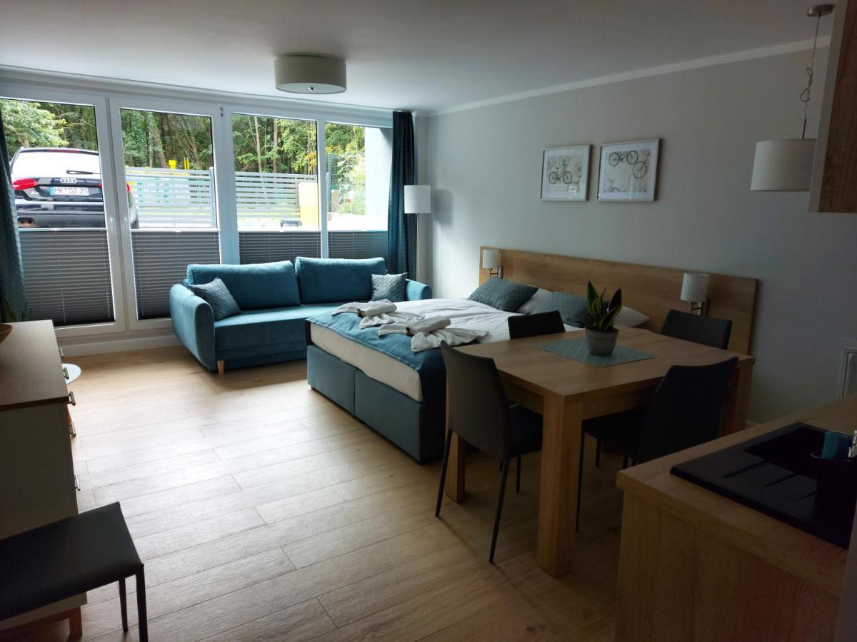Apartamenty Willa Atena Swinoujscie Kültér fotó