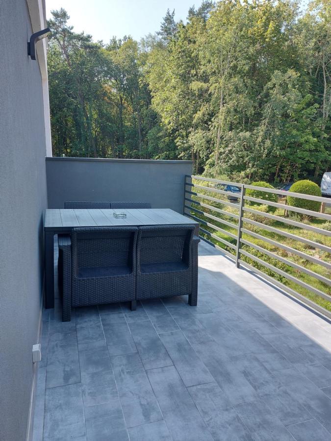 Apartamenty Willa Atena Swinoujscie Kültér fotó