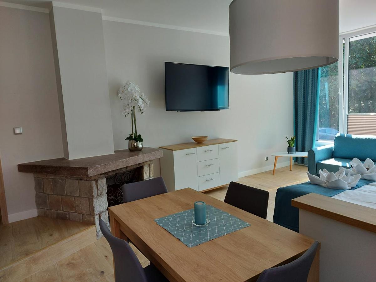 Apartamenty Willa Atena Swinoujscie Kültér fotó