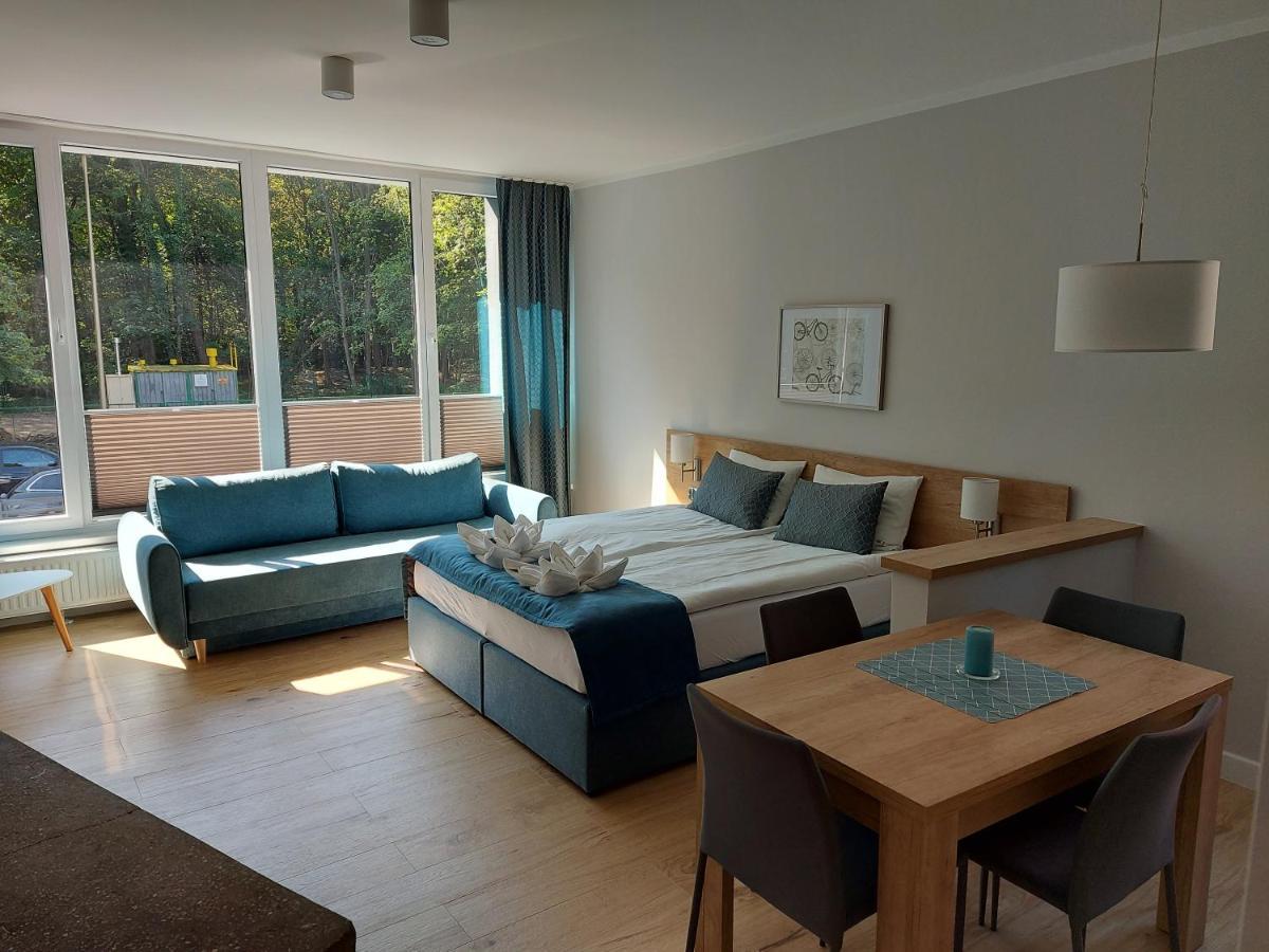 Apartamenty Willa Atena Swinoujscie Kültér fotó