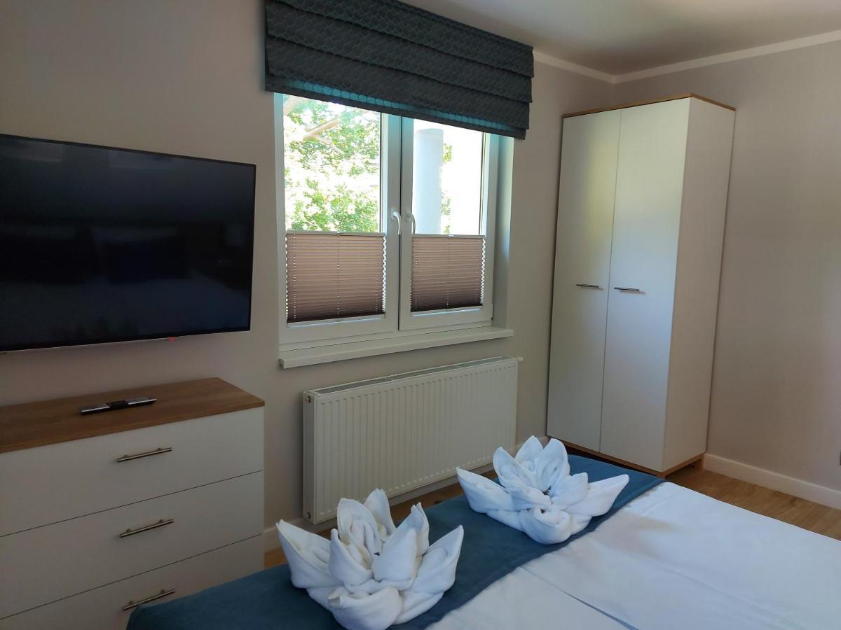 Apartamenty Willa Atena Swinoujscie Kültér fotó