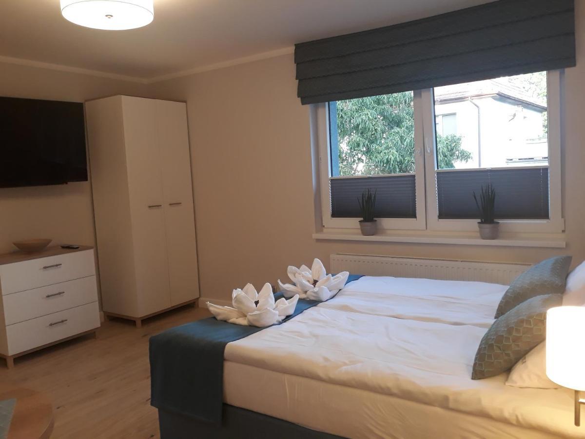 Apartamenty Willa Atena Swinoujscie Kültér fotó