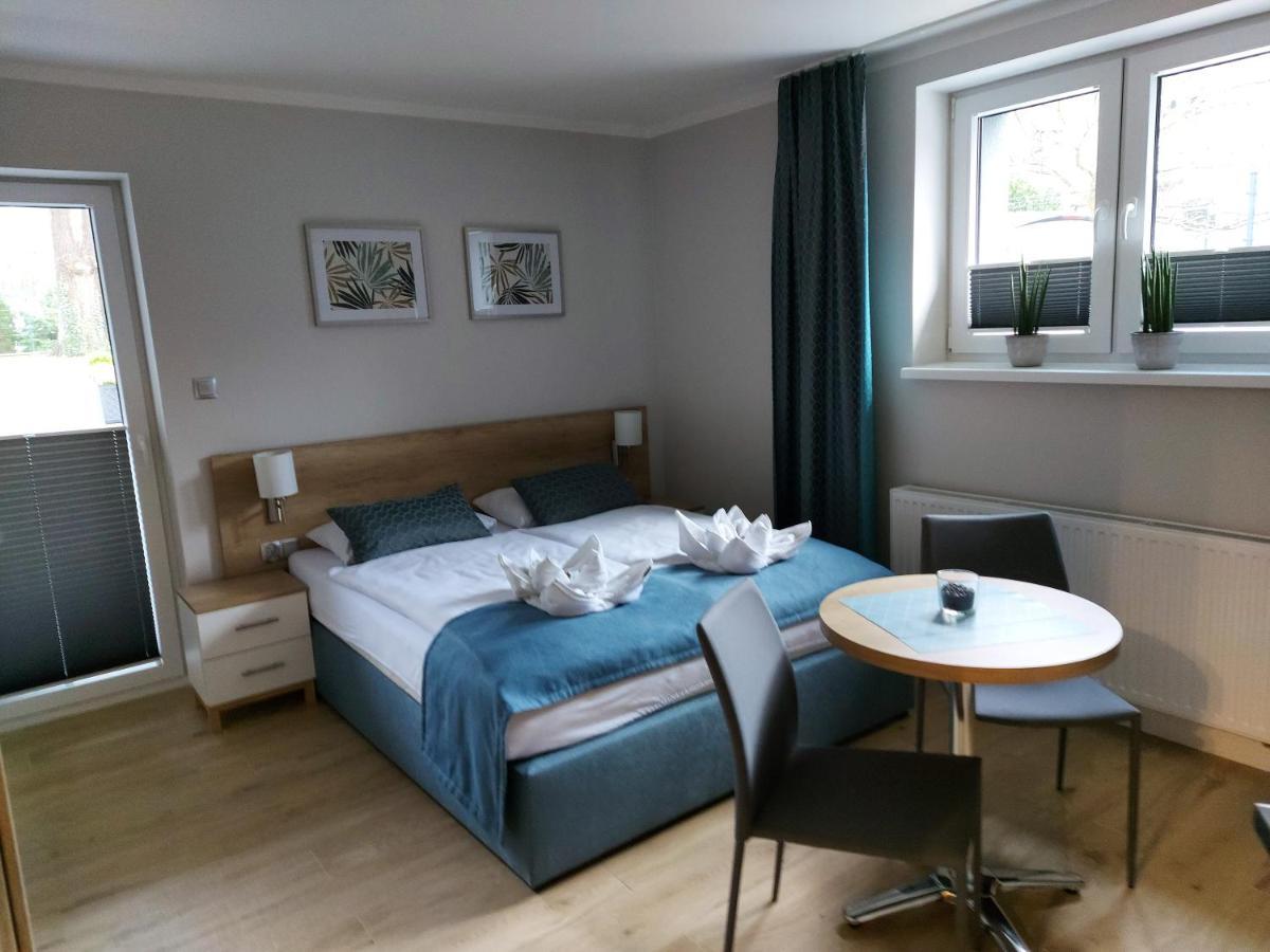 Apartamenty Willa Atena Swinoujscie Kültér fotó