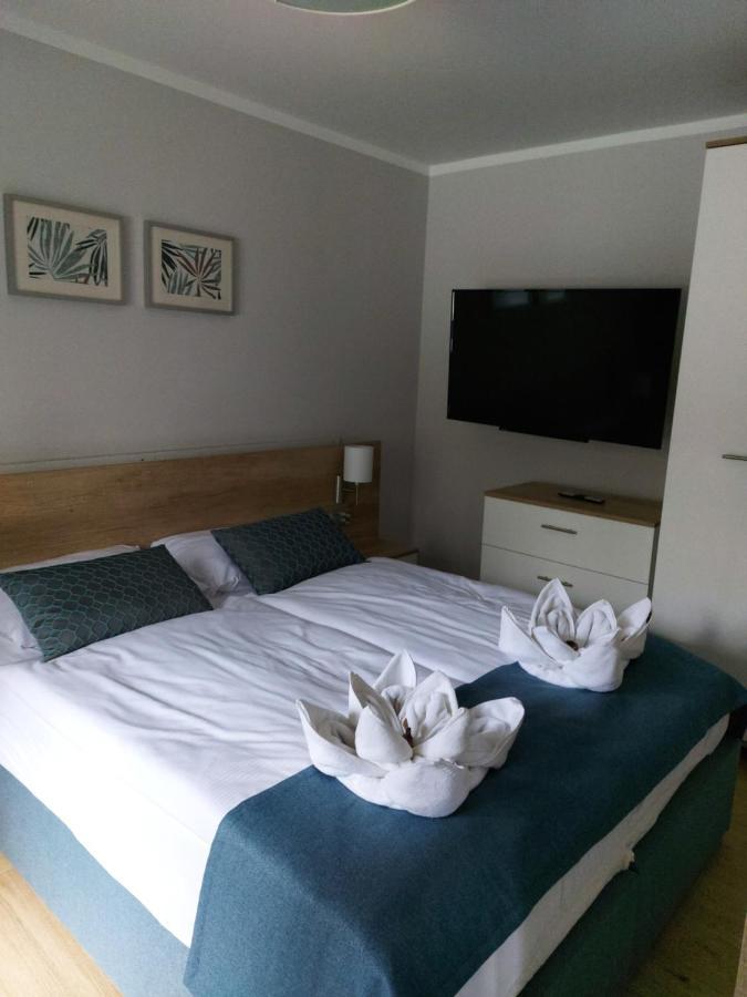 Apartamenty Willa Atena Swinoujscie Kültér fotó