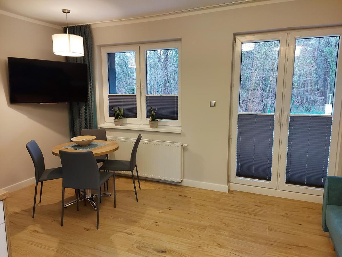 Apartamenty Willa Atena Swinoujscie Kültér fotó