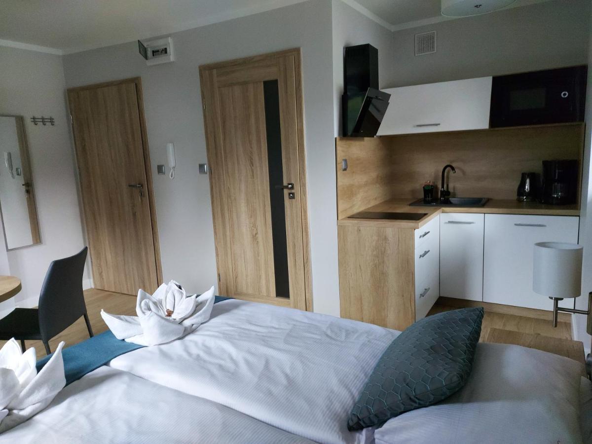 Apartamenty Willa Atena Swinoujscie Kültér fotó