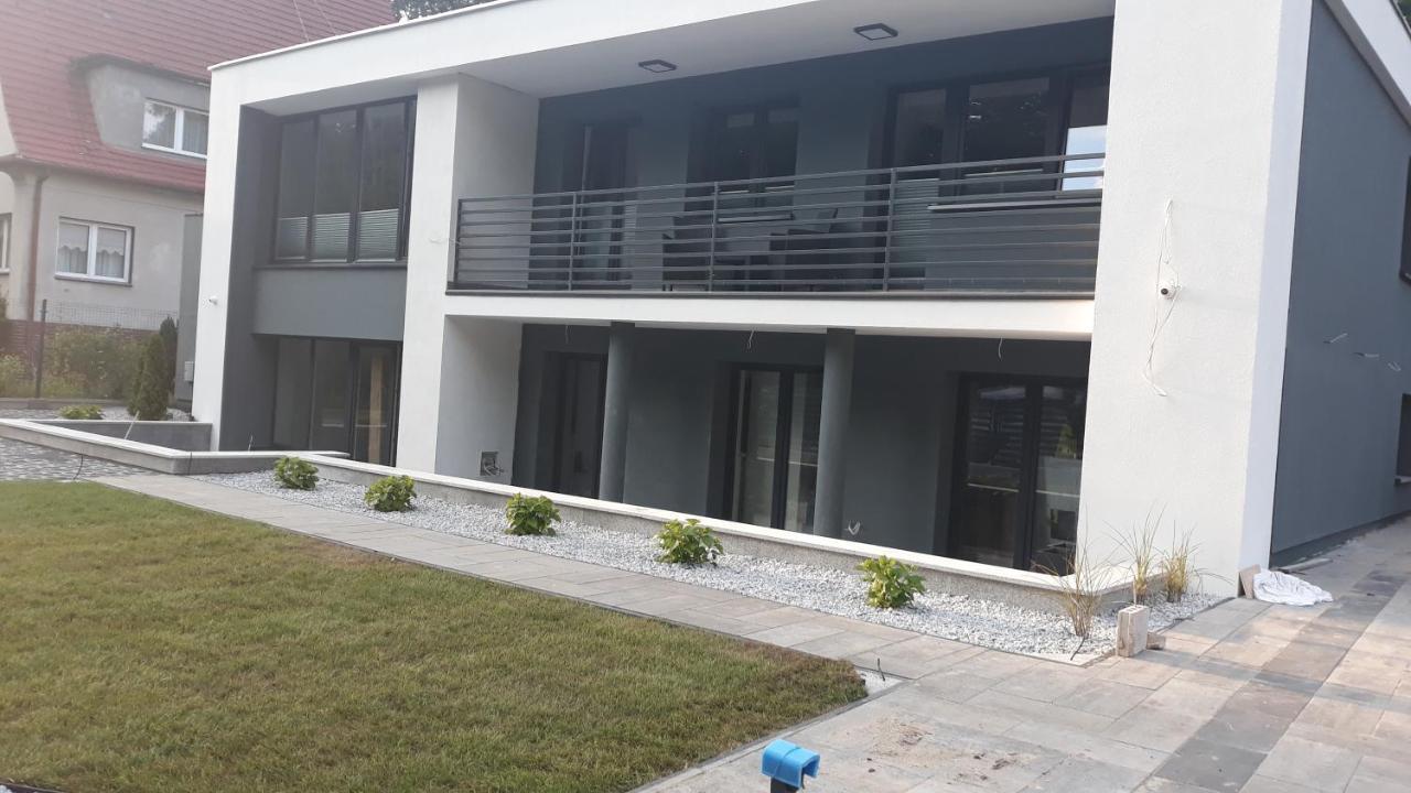 Apartamenty Willa Atena Swinoujscie Kültér fotó