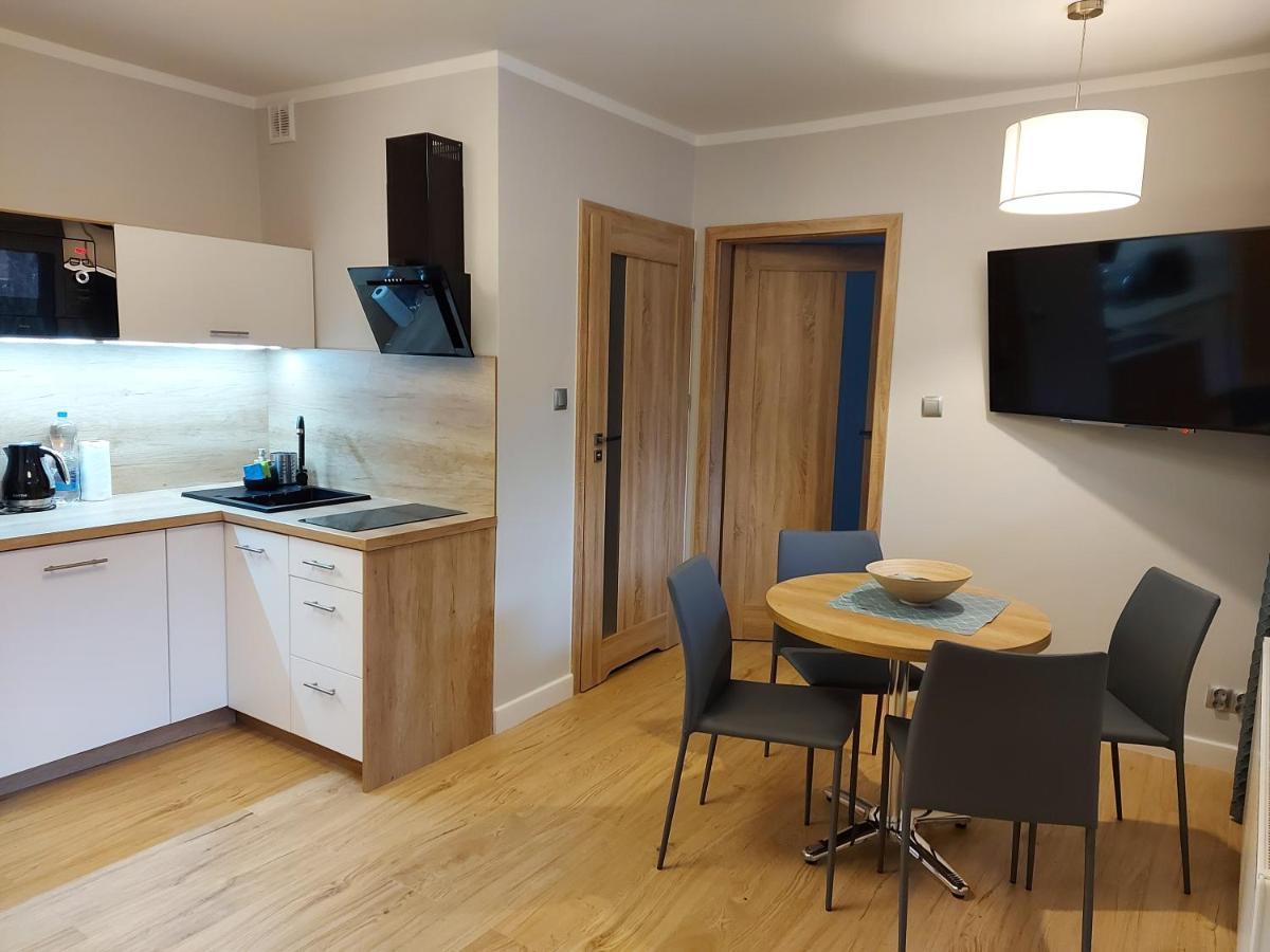 Apartamenty Willa Atena Swinoujscie Kültér fotó
